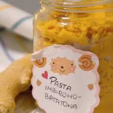 Przepis na Wegańska pasta imbirowo-batatowa