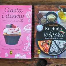 Przepis na 'Kuchnia włoska' i 'Ciasta i desery' KROK PO KROKU - recenzja 