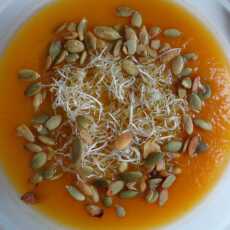Przepis na Typowe jesienne smaki, czyli zupa-krem dyniowo-marchwiowa