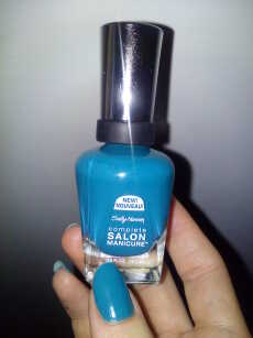 Przepis na Recenzja lakierów Sally Hansen