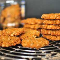 Przepis na Anzac Biscuits