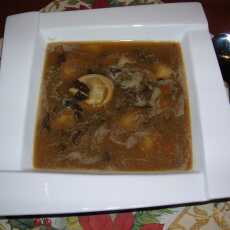 Przepis na Zupa grzybowa z suszonych grzybów