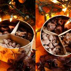 Przepis na Eleganckie owoce w czekoladzie [Pyszne Prezenty ♦ Boże Narodzenie 2015] 