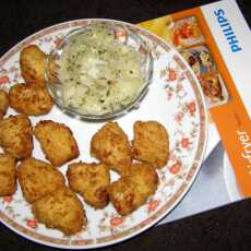 Przepis na Fish Nuggets;Airfryer hd9240/30