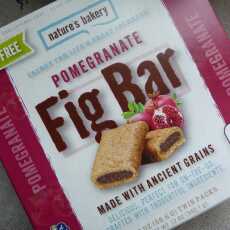 Przepis na Fig Bar o smaku granata Gluten Free Nature's Bakery