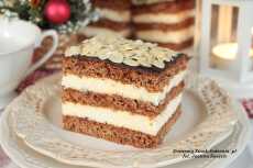 Przepis na Miodownik świąteczny vel ciasto czeskie