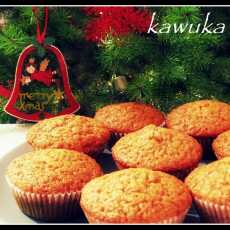 Przepis na Gingerbread muffins czyli muffiny piernikowe