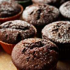 Przepis na Muffiny korzenno-kakaowe