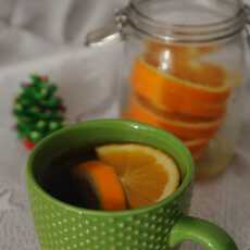 Przepis na Pomarańcze do herbaty