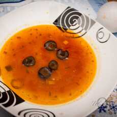Przepis na Aromatyczna zupa rybna (na karpiu)