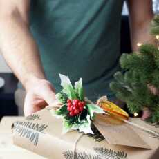Przepis na Pakowanie prezentów świątecznych last minute