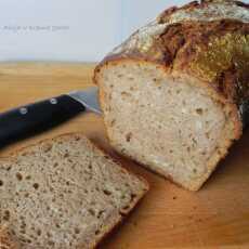Przepis na Czysto żytni chleb razowy, ze słonecznikiem, na żytnim zakwasie