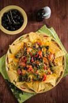 Przepis na Nachos Supreme