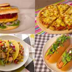 Przepis na Domowe fast foody na Sylwestra i inne imprezy