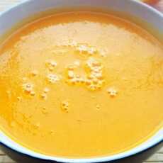 Przepis na Zupa dyniowo-pomarańczowa z chili