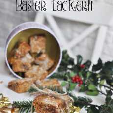 Przepis na Basler Läckerli-pierniczki z Bazylei