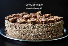 Przepis na Tort Rocher