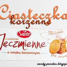 Przepis na Ciasteczka jęczmienne o smaku korzennym - Sante