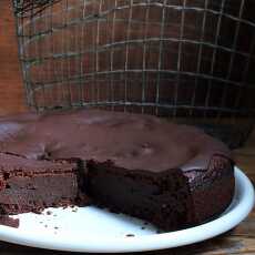Przepis na Ciasto czekoladowe Nigelli - nutella cake dla NieAlergika
