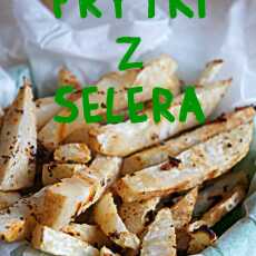 Przepis na FRYTKI Z SELERA