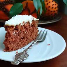 Przepis na Cynamonowe ciasto marchewkowe, Figa z Makiem