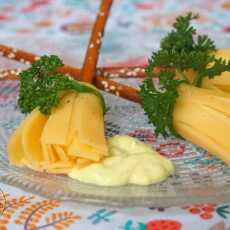 Przepis na Miotły z paluszków i sera