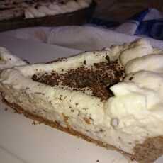 Przepis na Tarta z mascarpone, czekoladą i bitą śmietaną