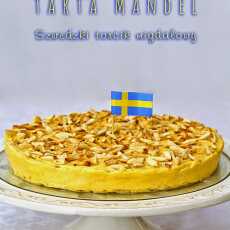 Przepis na Tårta Mandel - szwedzki torcik migdałowy