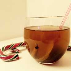 Przepis na Świąteczno-Sylwestrowy drink z wigilijnego suszu