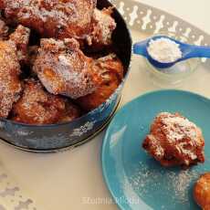 Przepis na Oliebollen - holenderskie pączki na Nowy Rok 