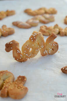 Przepis na Ciasteczka noworoczne. New Year’s cookies