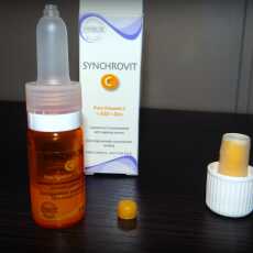 Przepis na Lipoosomowe serum Synchrovit C, Synchroline