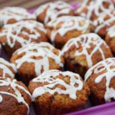 Przepis na Muffinki bananowe z czekoladą