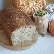 Przepis na Chleb pszenno - orkiszowy z ziarnami