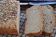 Przepis na Chleb razowy z cieciorką