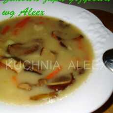 Przepis na Zimowa zupa grzybowa wg Aleex