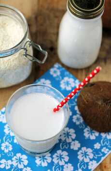 Przepis na Domowe mleko kokosowe…