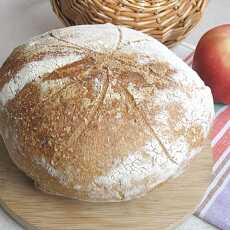 Przepis na Chleb pszenno - żytni (wyrastający w lodówce)
