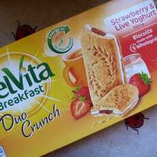 Przepis na Ciastka BelVita Breakfast Duo Crunch Truskawka i jogurt