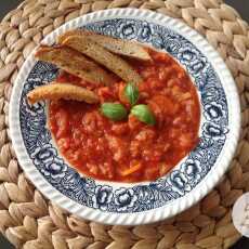 Przepis na Pappa al pomidoro - zupa z chleba i pomidorów