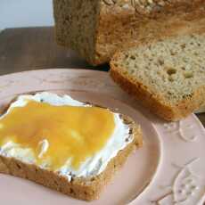 Przepis na Najłatwiejszy chleb pszenno-żytni ze słonecznikiem (bez wyrabiania)