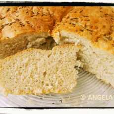 Przepis na Chleb z mąką manitoba - Manitoba Flour Bread - Pane con farina di manitoba