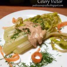Przepis na Celery Victor - sałatka z selera naciowego