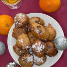 Przepis na Oliebollen- sylwestrowy przysmak w Holandii.