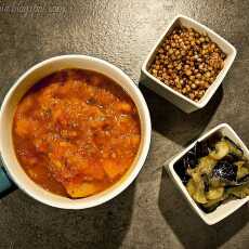 Przepis na Zupa / sos dyniowo - pomidorowy