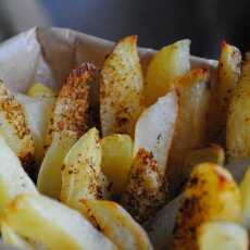 Przepis na Odtłuszczone frytki z ziemniaków