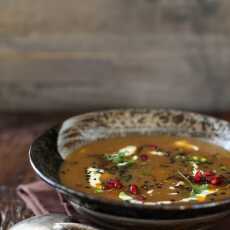 Przepis na ZUPA Z BOROWIKÓW - PORCINI MUSHROOM SOUP