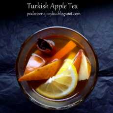 Przepis na Herbata turecka z jabłkami i cynamonem