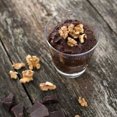 Przepis na Krem czekoladowy z awokado (bezglutenowy, bez cukru)