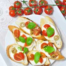 Przepis na Bruschetta caprese